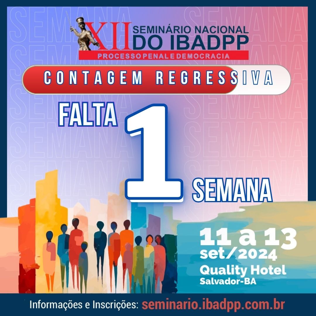Divulgada a Programação Completa do XII Seminário Nacional