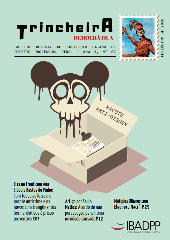 Capa: Ano 3, Edição n. 7
