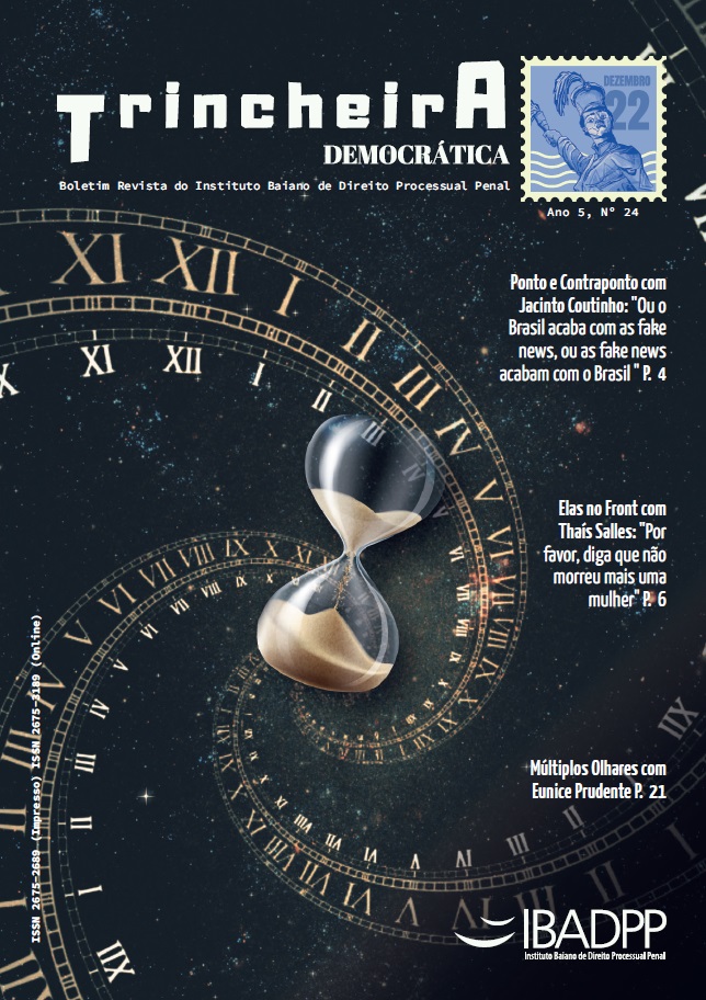 Capa: Ano 5, Edição n. 24